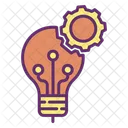 Itech Innovation Creative Ai Creative Intelligence Icon