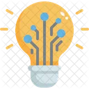 Creative Artificial Idea Artificial Idea Creative Artificial Intelligence Icon