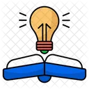 Creative Book Creative Education Creative Knowledge Icon