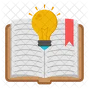 Creative Book Creative Education Creative Knowledge Icon