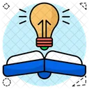 Creative Book Creative Education Creative Knowledge Icon