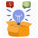Creative Box  Icon