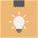 Creativity Box With Bulb Bulb Icon