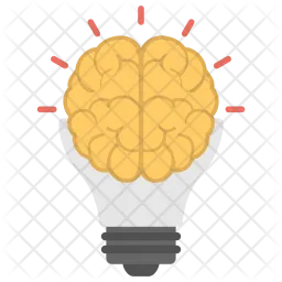 Creative Brain  Icon