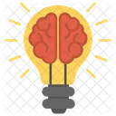 Creative Brain Bright Icon