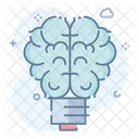 Creative Brain  Icon
