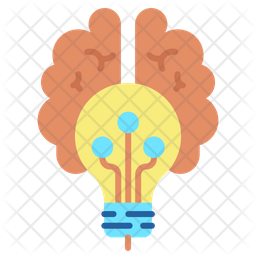 Creative Brain Icon Of Flat Style Available In Svg Png Eps Ai Icon Fonts