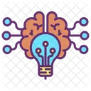 Ibrain Idea Creative Brain Creative Artificial Brain Icon