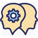 Creative Brain Creative Thinking Headgear Icon