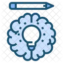 Head Brain Creative Icon