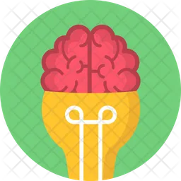 Creative Brain  Icon