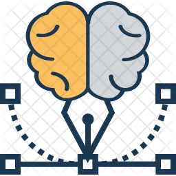 Creative Brain  Icon