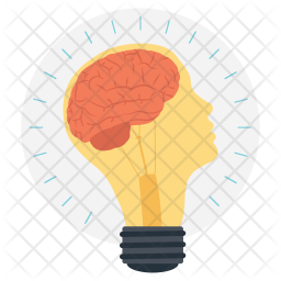 Creative Brain Icon Of Flat Style Available In Svg Png Eps Ai Icon Fonts