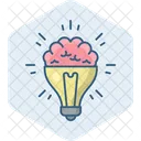 Creative Brain Brain Brainstorming Icon