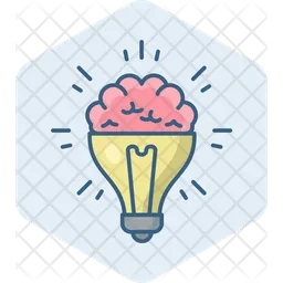 Creative Brain  Icon