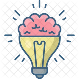 Creative Brain  Icon