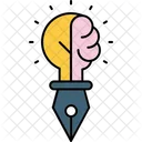 Creative Brain Creative Idea Innovation Icon
