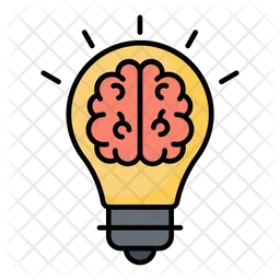 Creative Brain  Icon