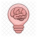 Creative brain  Icon