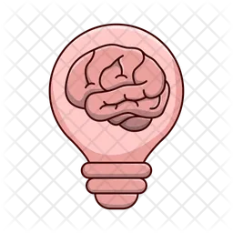 Creative brain  Icon