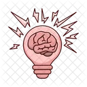 Brain Creative Brain Thinking Icon