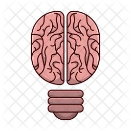 Creative brain  Icon