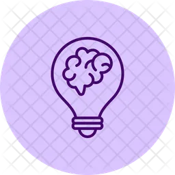 Creative brain  Icon