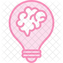 Creative brain  Icon