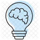 Creative brain  Icon