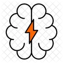 Creative Brain Creative Thinking Brainstorming Icon