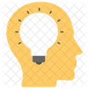 Creative Brain  Icon