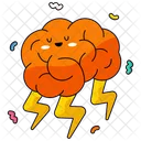 Creative Thinking Brain Icon