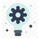 Creative Bulb  Icon