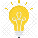 Creative Bulb  Icon