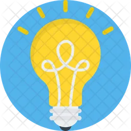 Creative Bulb  Icon