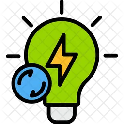 Creative bulb  Icon
