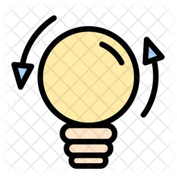 Creative Bulb  Icon