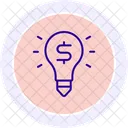 Creative Business Line Icon Icon