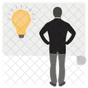 Creative Businessman  Icon