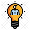 Creative Businessman  Icon