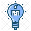 Creative Businessman  Icon