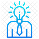 Creative Businessman  Icon