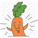 Creative Carrot  Icon