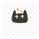 Creative Cat Emotion Cat Emoji Icon