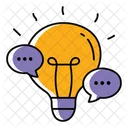 Creative Chat  Icon