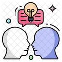 Creative Chat  Icon