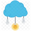 Air Cloud Brainstorm Icon