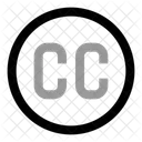 Creative Common Cc Copyright License Icon