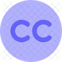 Creative Commons Creative Commons Symbol Cc Icône