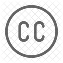 Creative Commons Cc Icon